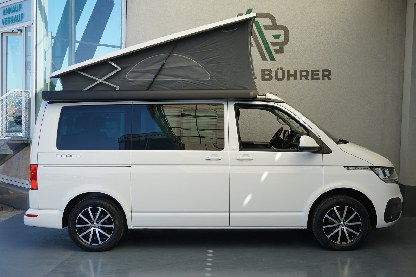 VW T6.1 California TDI Beach Liberty Automat 150PS, Diesel, Occasioni / Usate, Automatico - 3