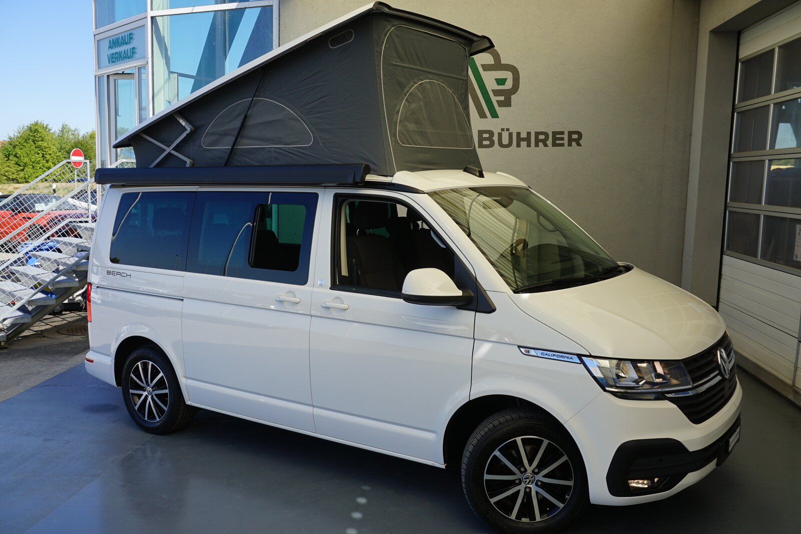VW T6.1 California TDI Beach Liberty Automat 150PS, Diesel, Occasioni / Usate, Automatico - 5