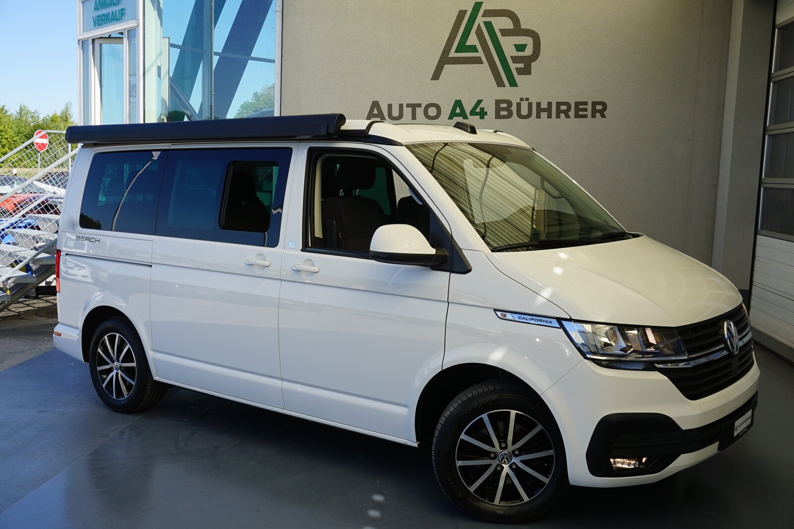 VW T6.1 California TDI Beach Liberty Automat 150PS, Diesel, Occasioni / Usate, Automatico - 6