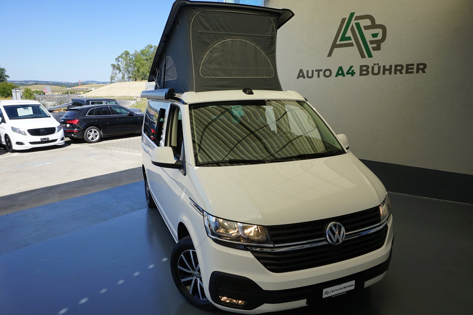 VW T6.1 California TDI Beach Liberty Automat 150PS, Diesel, Occasioni / Usate, Automatico - 7