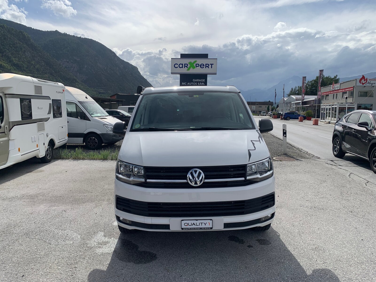 VW T6 California 2.0 TDI Beach, Diesel, Occasion / Gebraucht, Handschaltung - 2