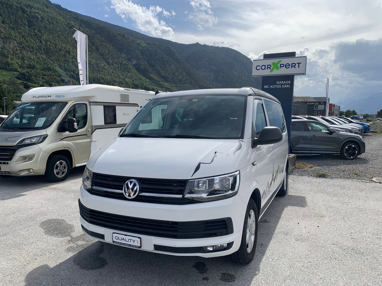 VW T6 California 2.0 TDI Beach, Diesel, Occasion / Gebraucht, Handschaltung - 3