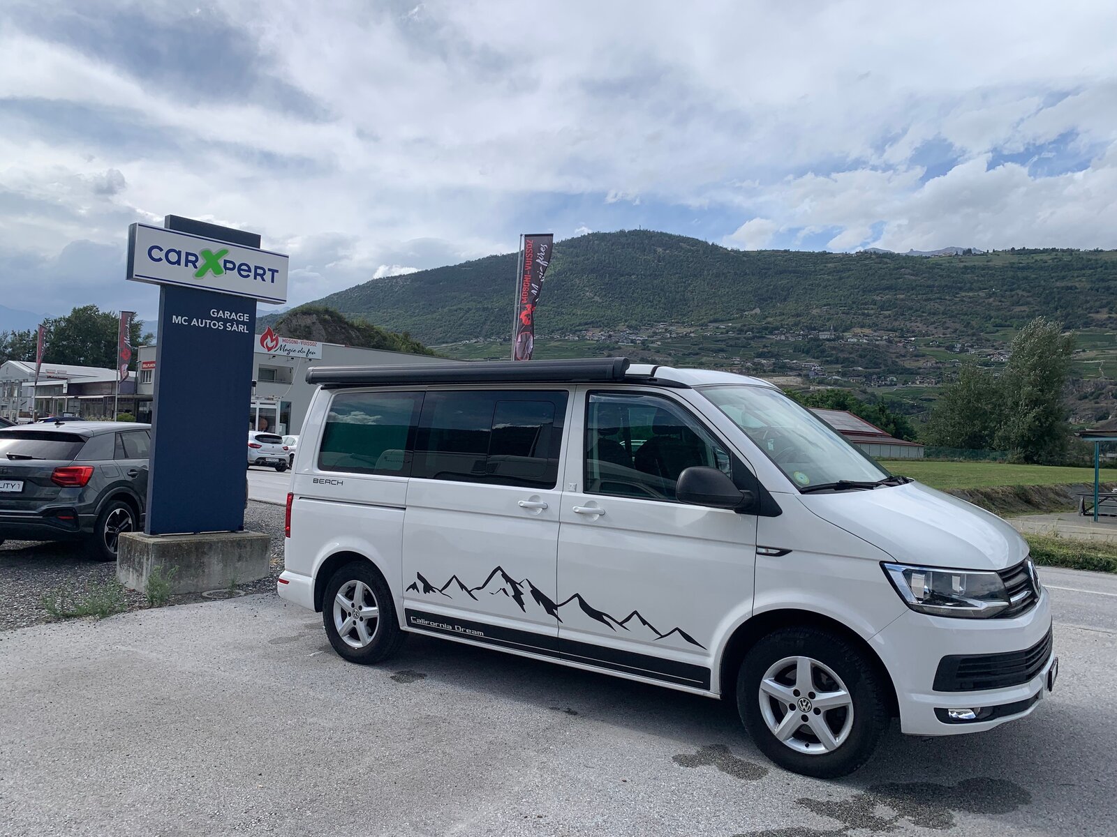 VW T6 California 2.0 TDI Beach, Diesel, Occasion / Gebraucht, Handschaltung - 4
