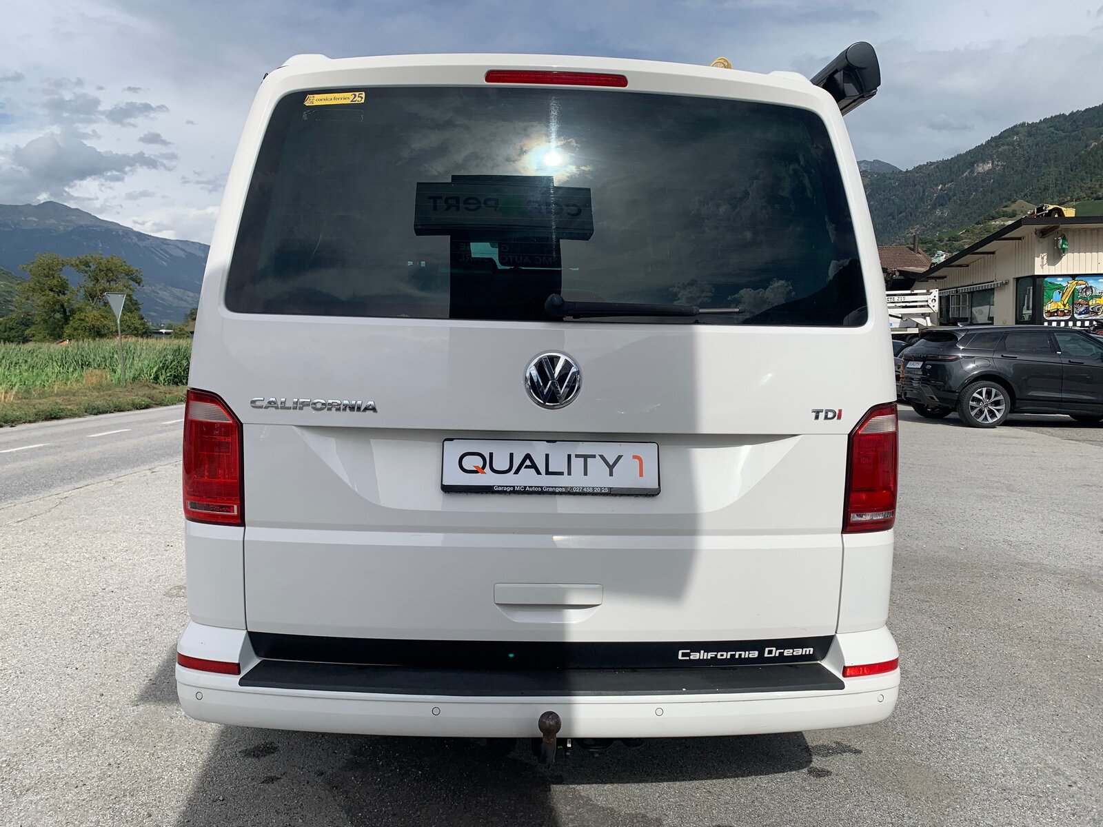 VW T6 California 2.0 TDI Beach, Diesel, Occasion / Gebraucht, Handschaltung - 7