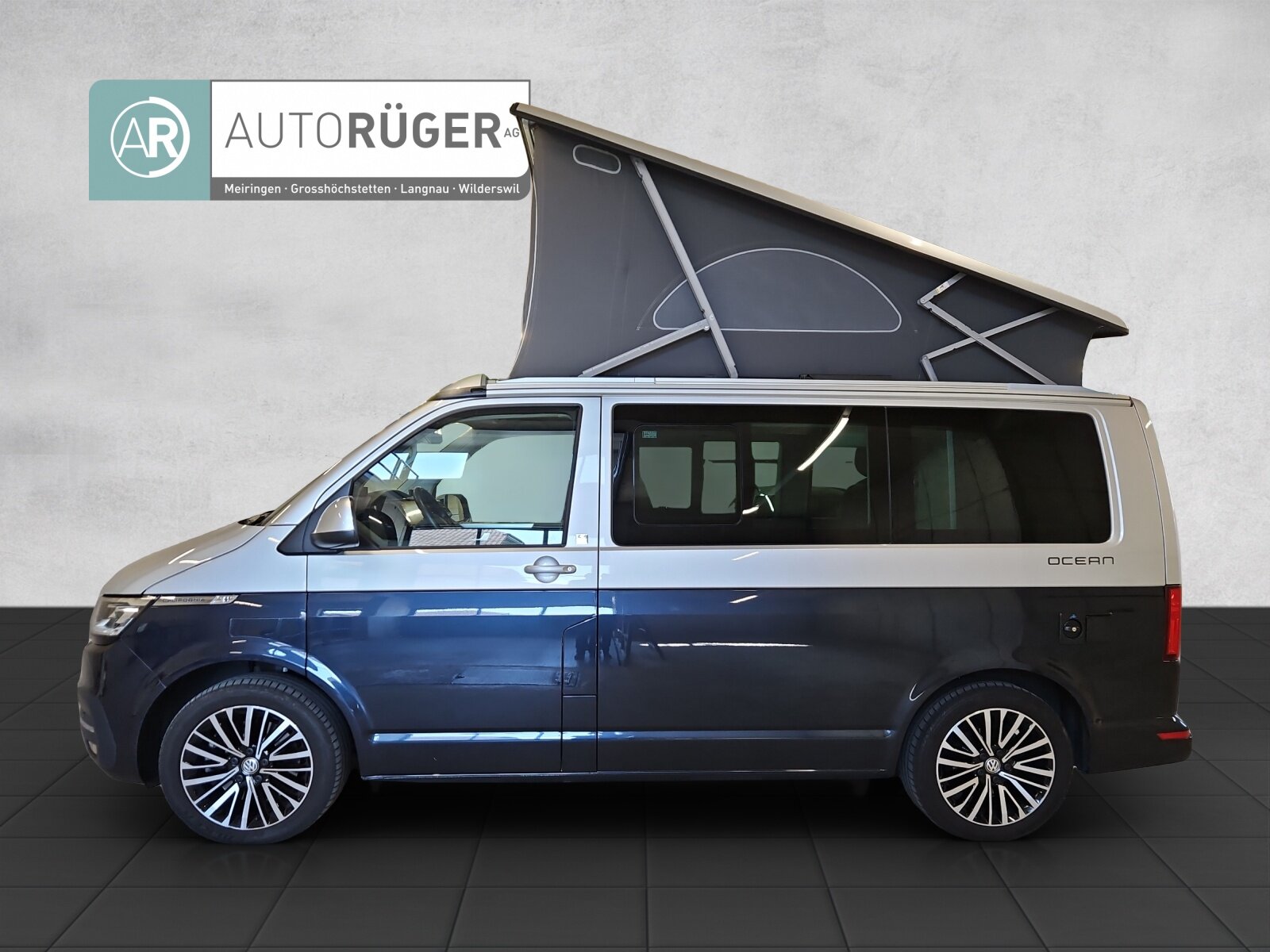 VW T6.1 California 2.0 Bi-TDI Ocean Liberty 4Motion DSG, Diesel, Occasion / Utilisé, Automatique - 3