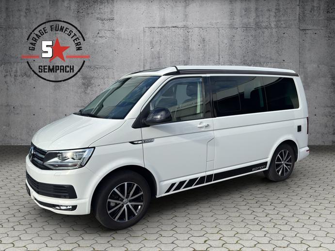 VW T6 California 2.0 Bi-TDI Beach Edition 4Motion DSG, Diesel, Occasion / Utilisé, Automatique