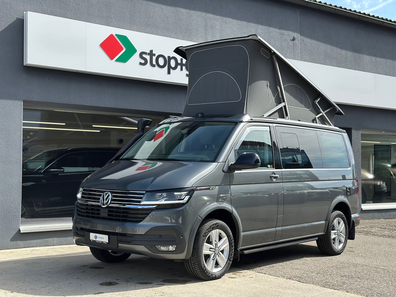 VW T6.1 California 2.0 TDI Ocean 4Motion DSG, Diesel, Occasion / Utilisé, Automatique - 2
