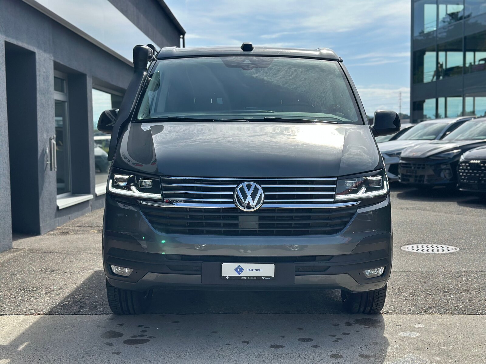 VW T6.1 California 2.0 TDI Ocean 4Motion DSG, Diesel, Occasion / Utilisé, Automatique - 3