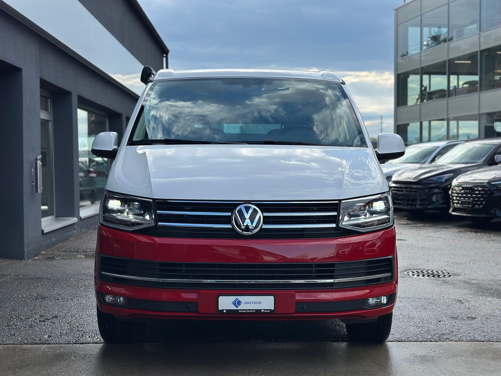 VW T6 California 2.0 TDI Ocean RED DSG, Diesel, Occasion / Utilisé, Automatique - 2