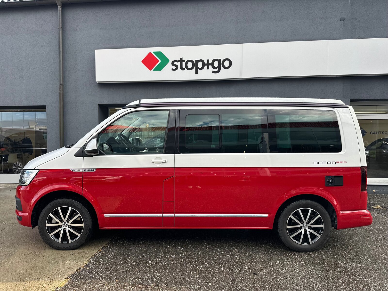 VW T6 California 2.0 TDI Ocean RED DSG, Diesel, Occasion / Utilisé, Automatique - 3