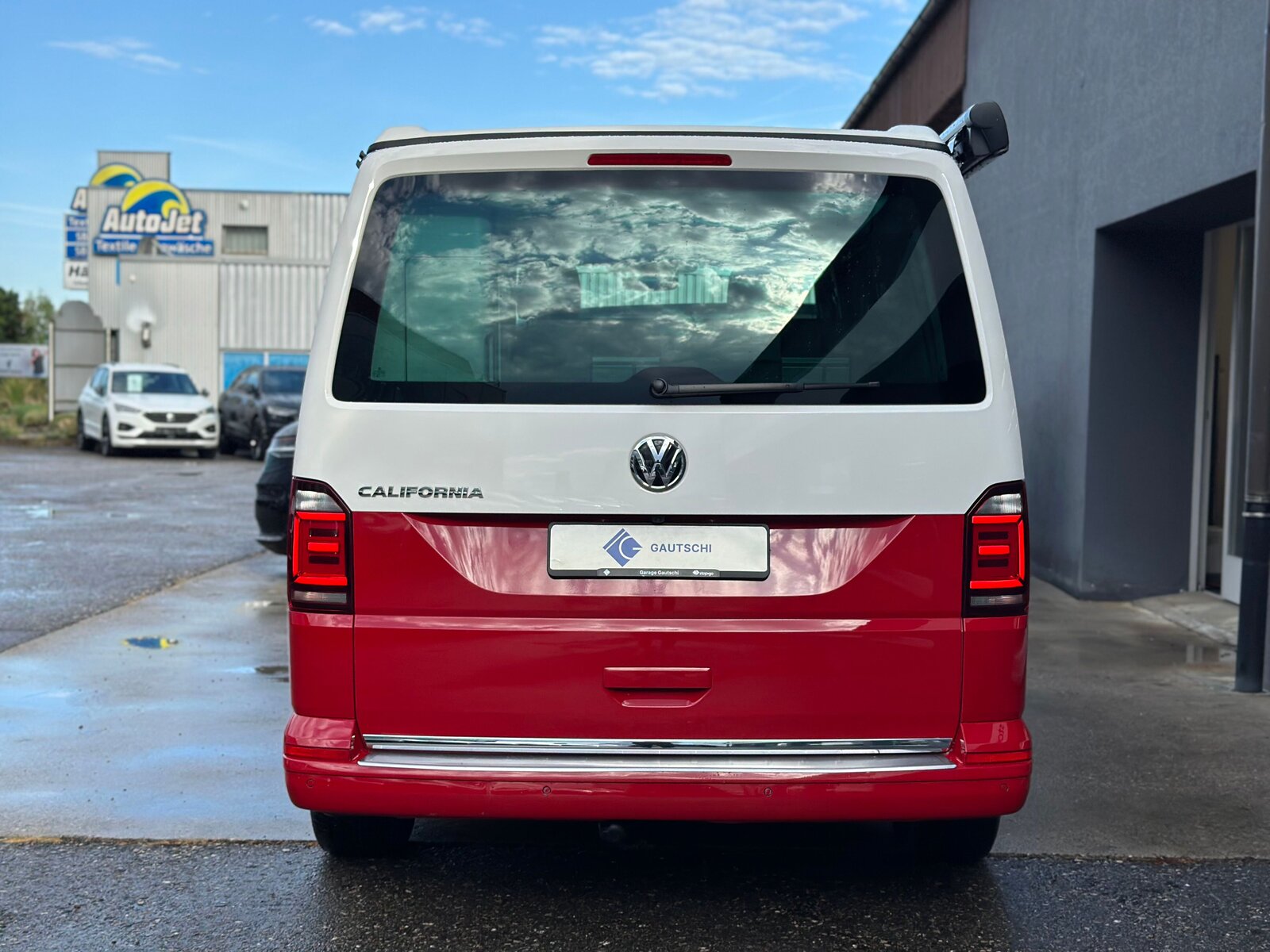 VW T6 California 2.0 TDI Ocean RED DSG, Diesel, Occasion / Utilisé, Automatique - 4