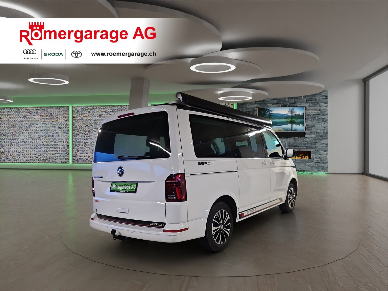 VW T6.1 California 2.0 TDI Beach Edition Spirit DSG, Diesel, Occasion / Gebraucht, Automatik - 4