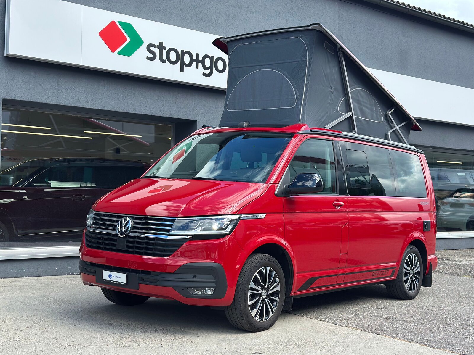 VW T6.1 California 2.0 TDI Ocean 4Motion DSG, Diesel, Occasion / Utilisé, Automatique - 2