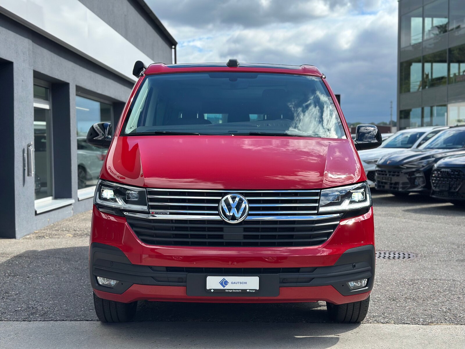 VW T6.1 California 2.0 TDI Ocean 4Motion DSG, Diesel, Occasion / Utilisé, Automatique - 3