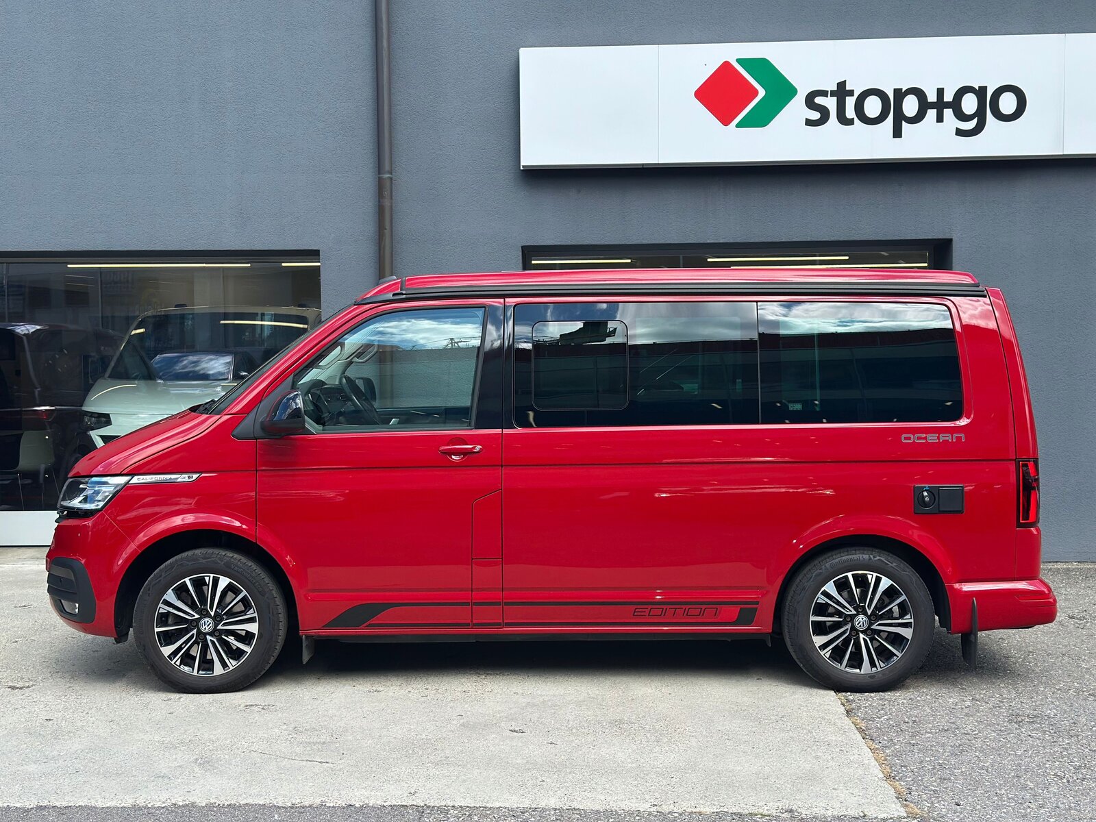 VW T6.1 California 2.0 TDI Ocean 4Motion DSG, Diesel, Occasion / Utilisé, Automatique - 4