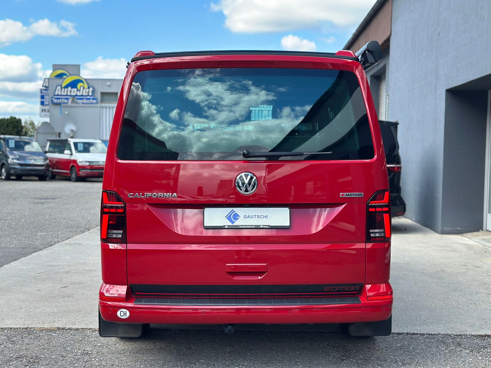 VW T6.1 California 2.0 TDI Ocean 4Motion DSG, Diesel, Occasion / Utilisé, Automatique - 5