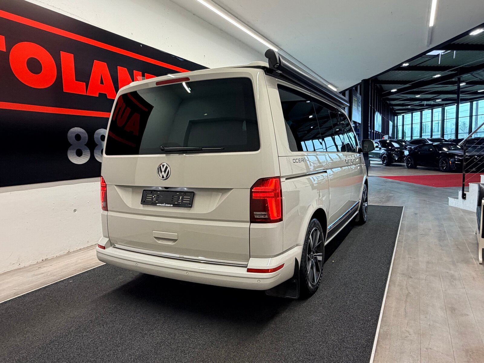 VW T6.1 California 2.0 Bi-TDI Ocean 4Motion DSG, Diesel, Occasion / Gebraucht, Automatik - 7
