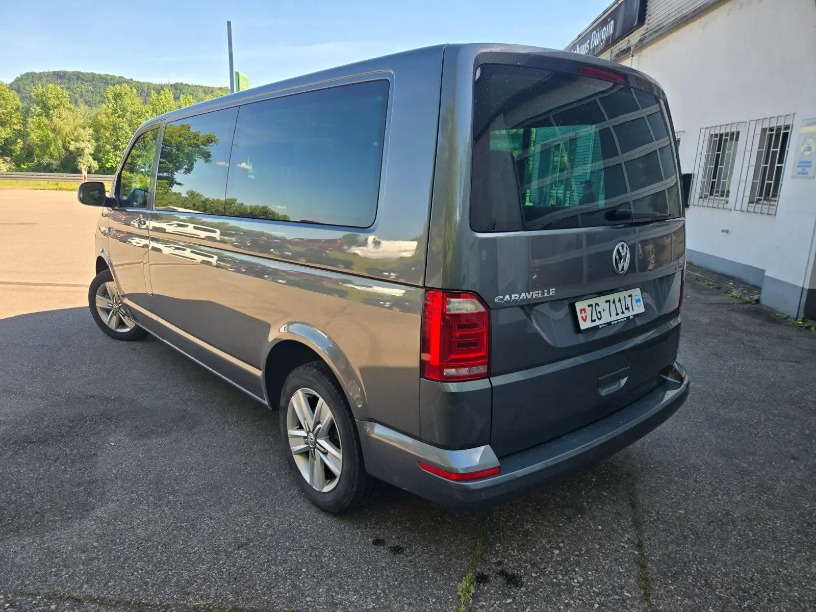VW T6 Caravelle 3400 2.0 TDI 204 Trendline DSG 4m, Diesel, Occasion / Utilisé, Automatique - 2