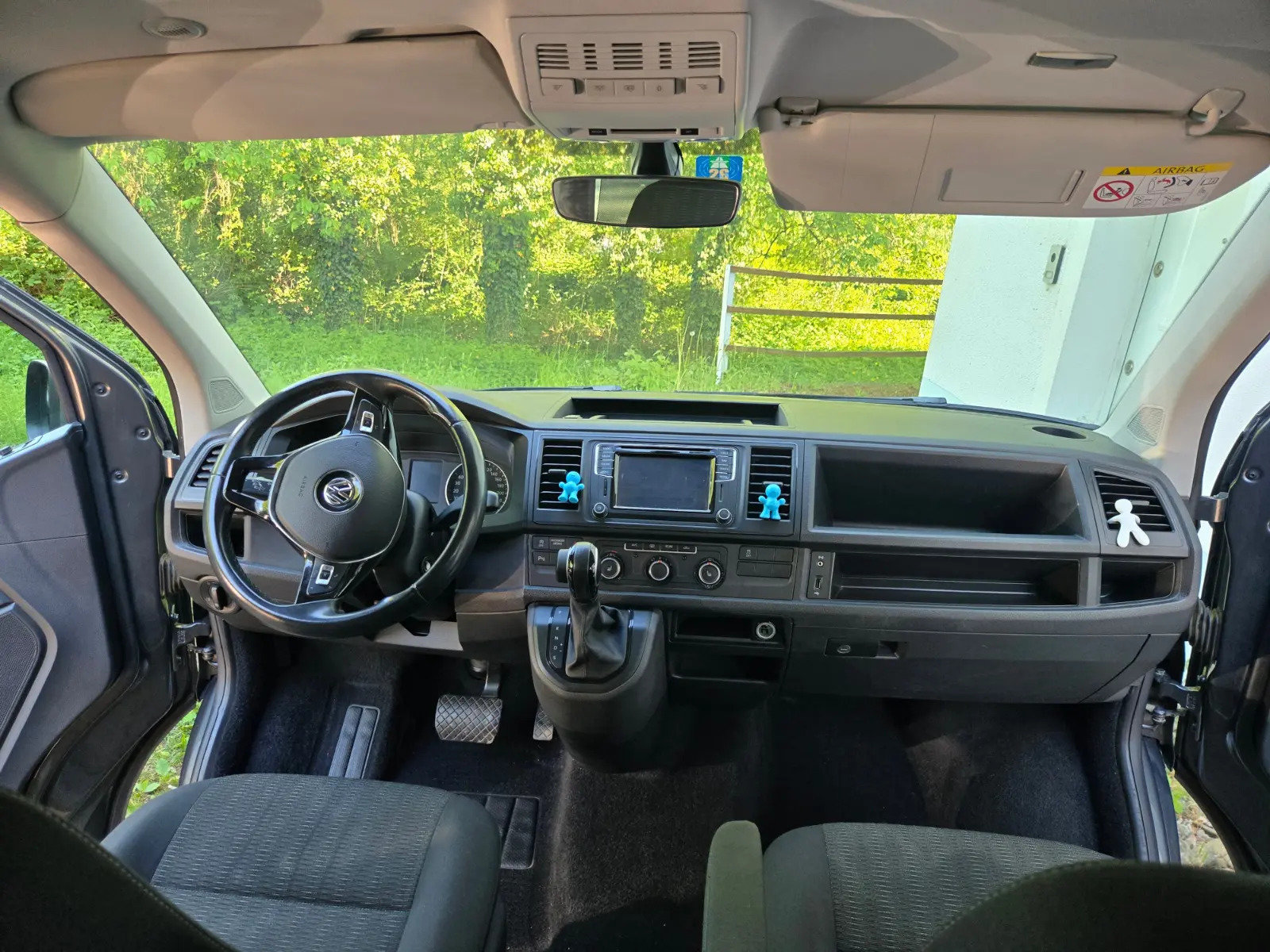 VW T6 Caravelle 3400 2.0 TDI 204 Trendline DSG 4m, Diesel, Occasion / Utilisé, Automatique - 7