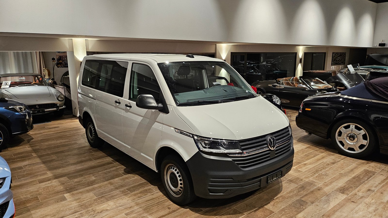 VW T6.1 Caravelle 2.0 TDI Trendline 4Motion LWB, Diesel, Occasioni / Usate, Manuale - 6