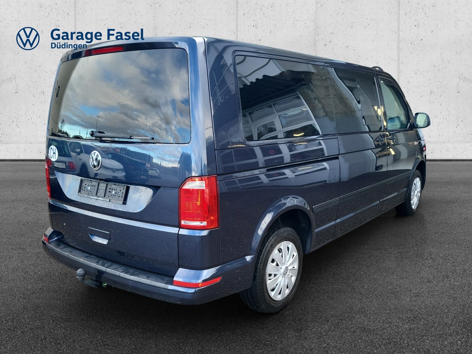 VW T6 Caravelle Comfortline RS 3400 mm, Diesel, Occasion / Utilisé - 5