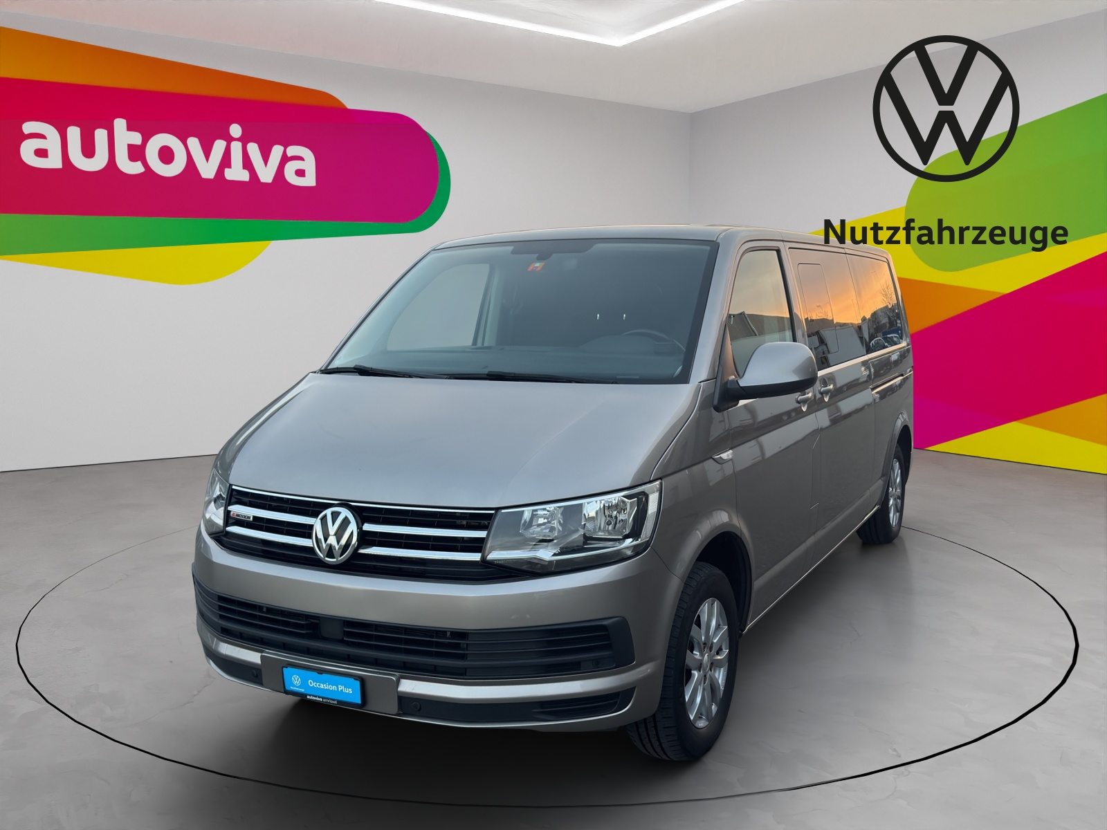 VW T6 Caravelle Comfortline RS 3400 mm, Diesel, Occasioni / Usate, Automatico