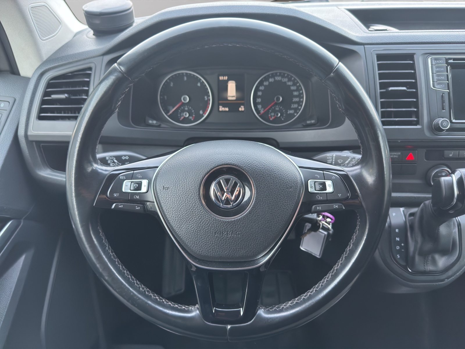 VW T6 Caravelle Comfortline RS 3400 mm, Diesel, Occasioni / Usate, Automatico - 6