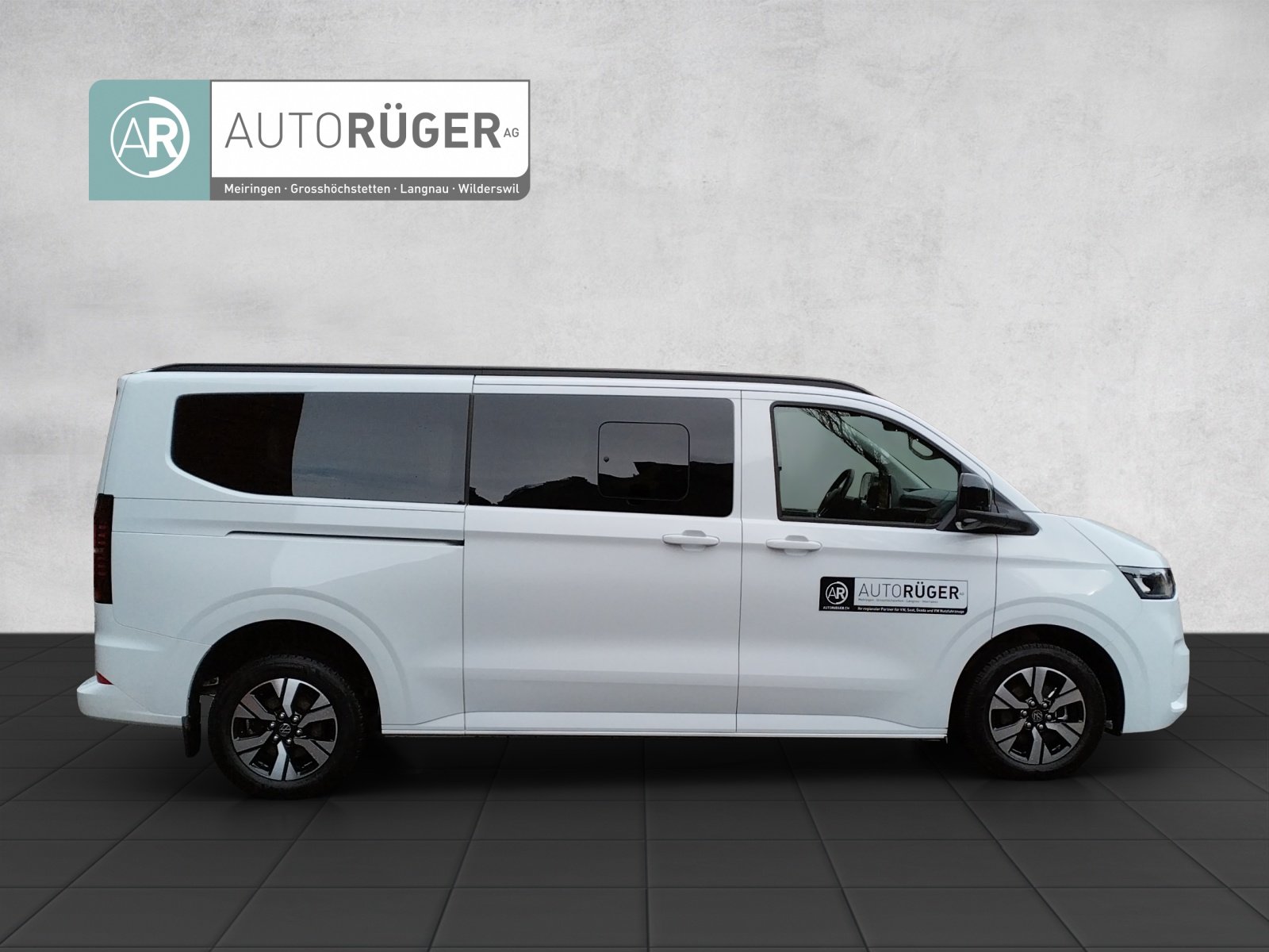 VW Caravelle 2.0 TDI Life LWB 4 Motion Aut 8, Diesel, Second hand / Used, Automatic - 7