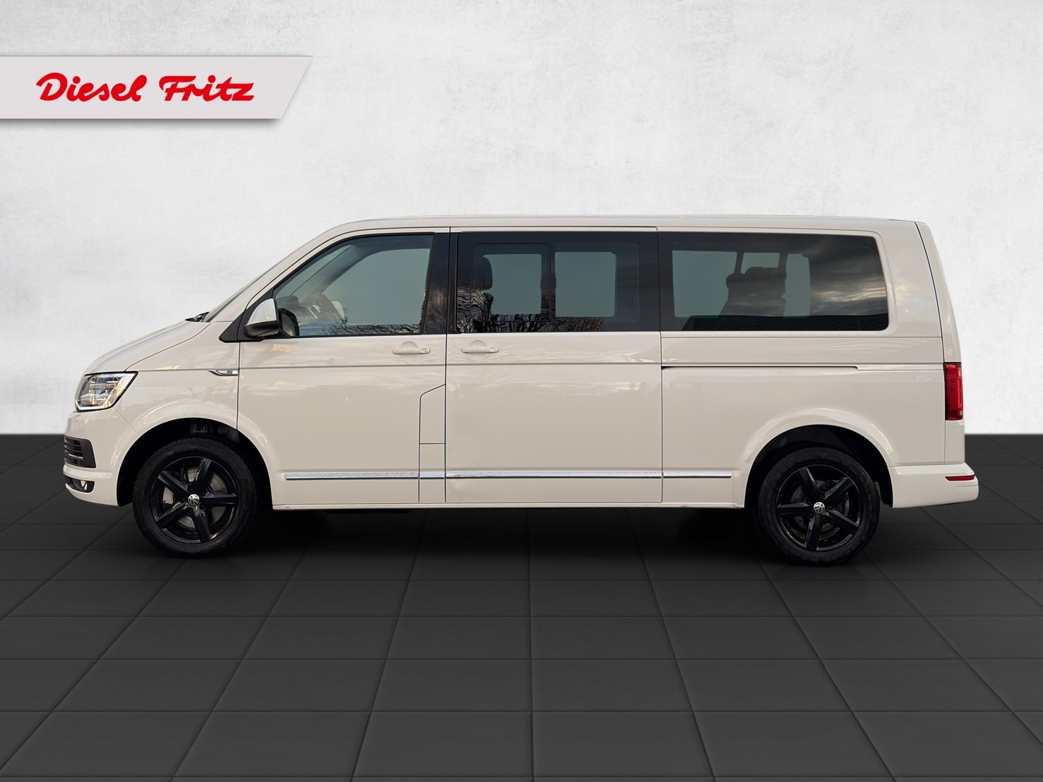 VW T6 Caravelle 2.0 Bi-TDI Highline 4Motion DSG LWB, Diesel, Occasioni / Usate, Automatico - 2