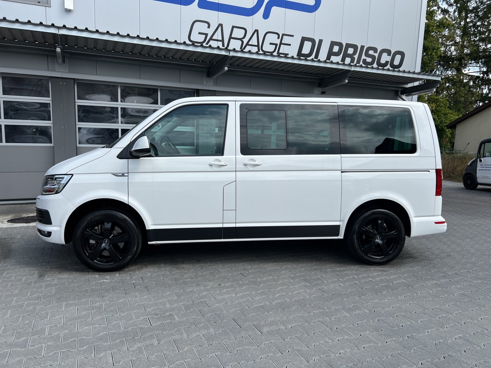VW T6 Caravelle 2.0 Bi-TDI Comfortline Lib. 4Mot. DSG, Diesel, Occasion / Utilisé, Automatique - 2