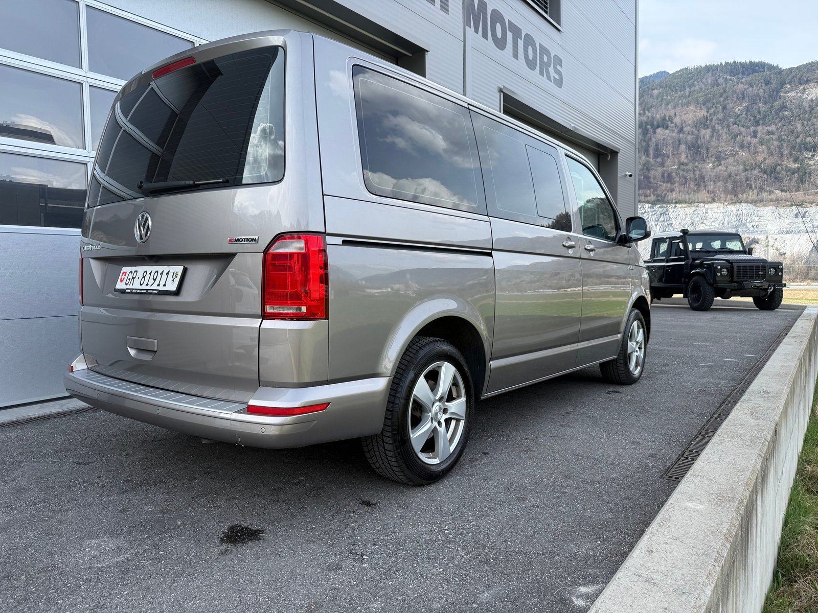 VW T6 Caravelle 2.0 Bi-TDI Comfortline Lib. 4Mot. DSG, Diesel, Occasioni / Usate, Automatico - 2