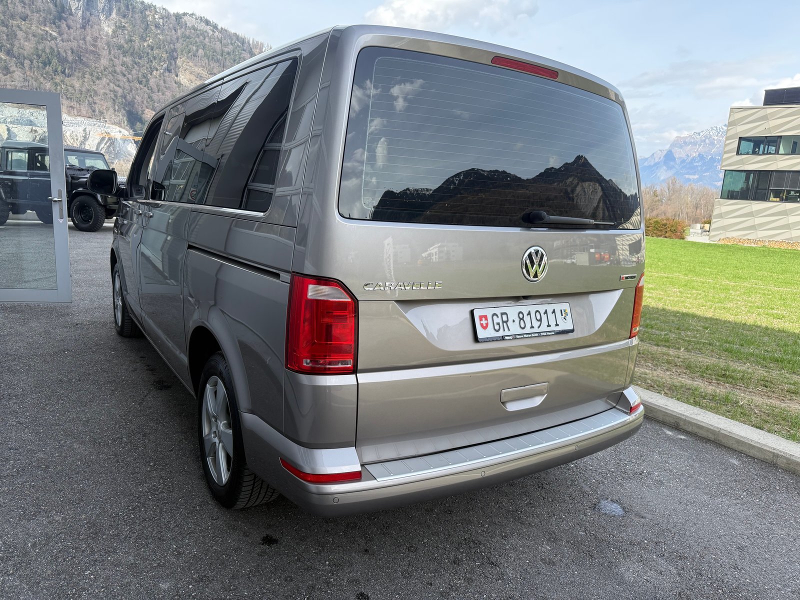 VW T6 Caravelle 2.0 Bi-TDI Comfortline Lib. 4Mot. DSG, Diesel, Occasioni / Usate, Automatico - 3