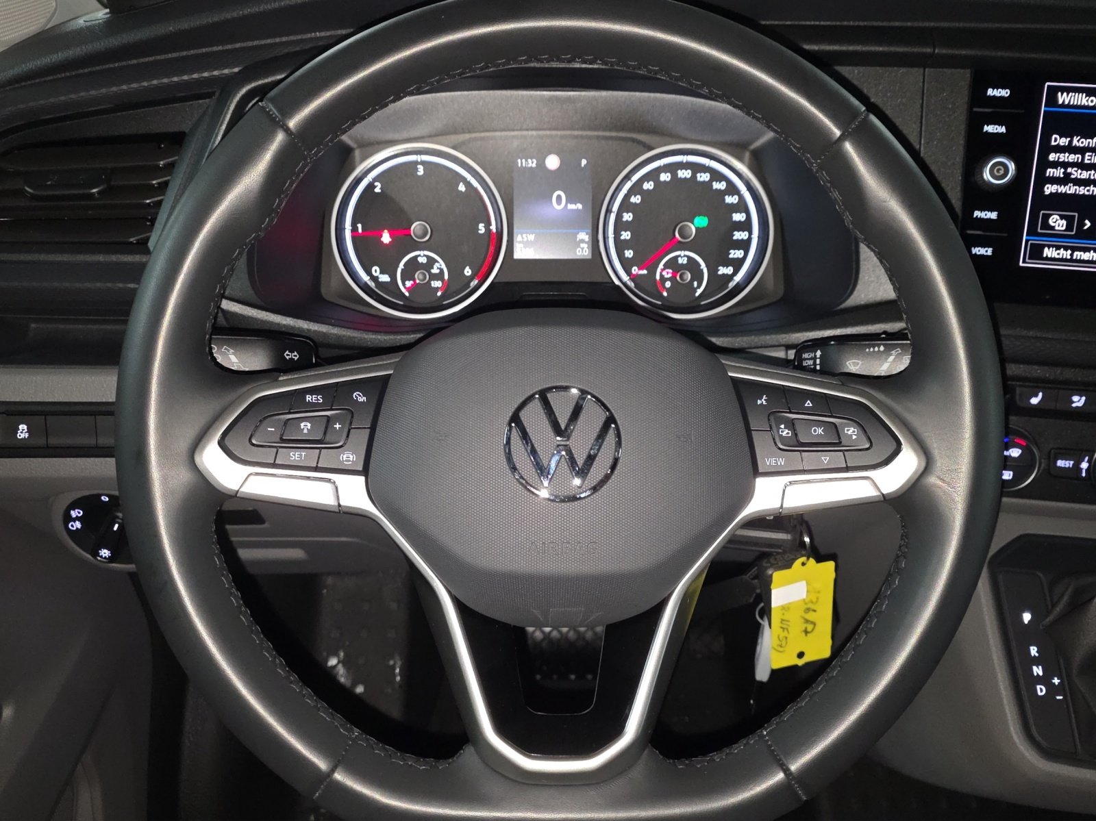 VW T6.1 Caravelle 2.0 TDI Comfortline 4Motion DSG LWB, Diesel, Occasion / Utilisé, Automatique - 6