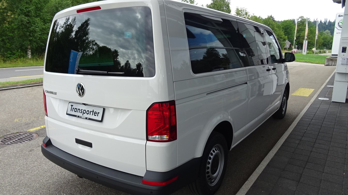 VW T6.1 Caravelle 2.0 TDI Trendline Liberty LWB, Diesel, Occasioni / Usate, Manuale - 4