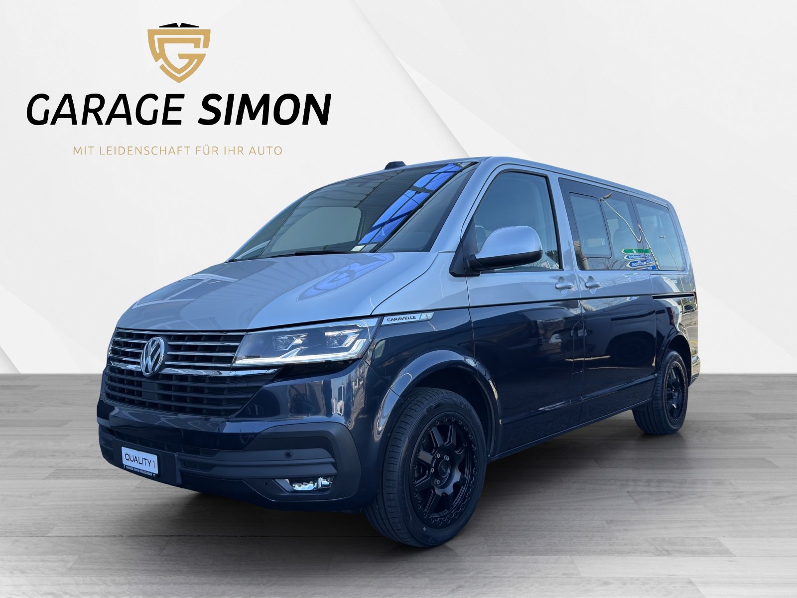VW T6.1 Caravelle 2.0 TDI Comfortline DSG ***9-SITZPLÄTZE**, Diesel, Occasion / Utilisé, Automatique - 3