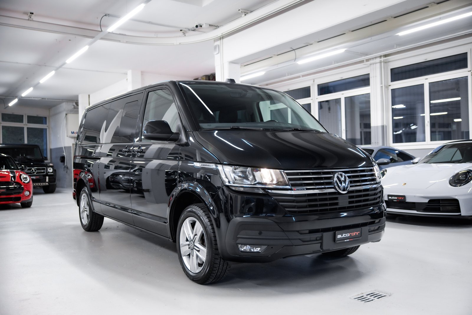 VW T6.1 Caravelle 2.0 TDI Comfortline DSG 4m 9 Plätzer, Diesel, Occasioni / Usate, Automatico - 3