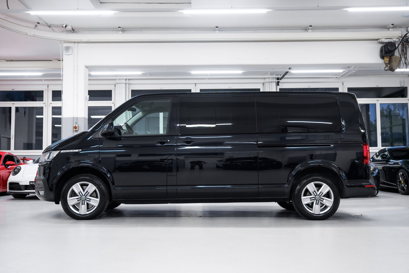 VW T6.1 Caravelle 2.0 TDI Comfortline DSG 4m 9 Plätzer, Diesel, Occasioni / Usate, Automatico - 5