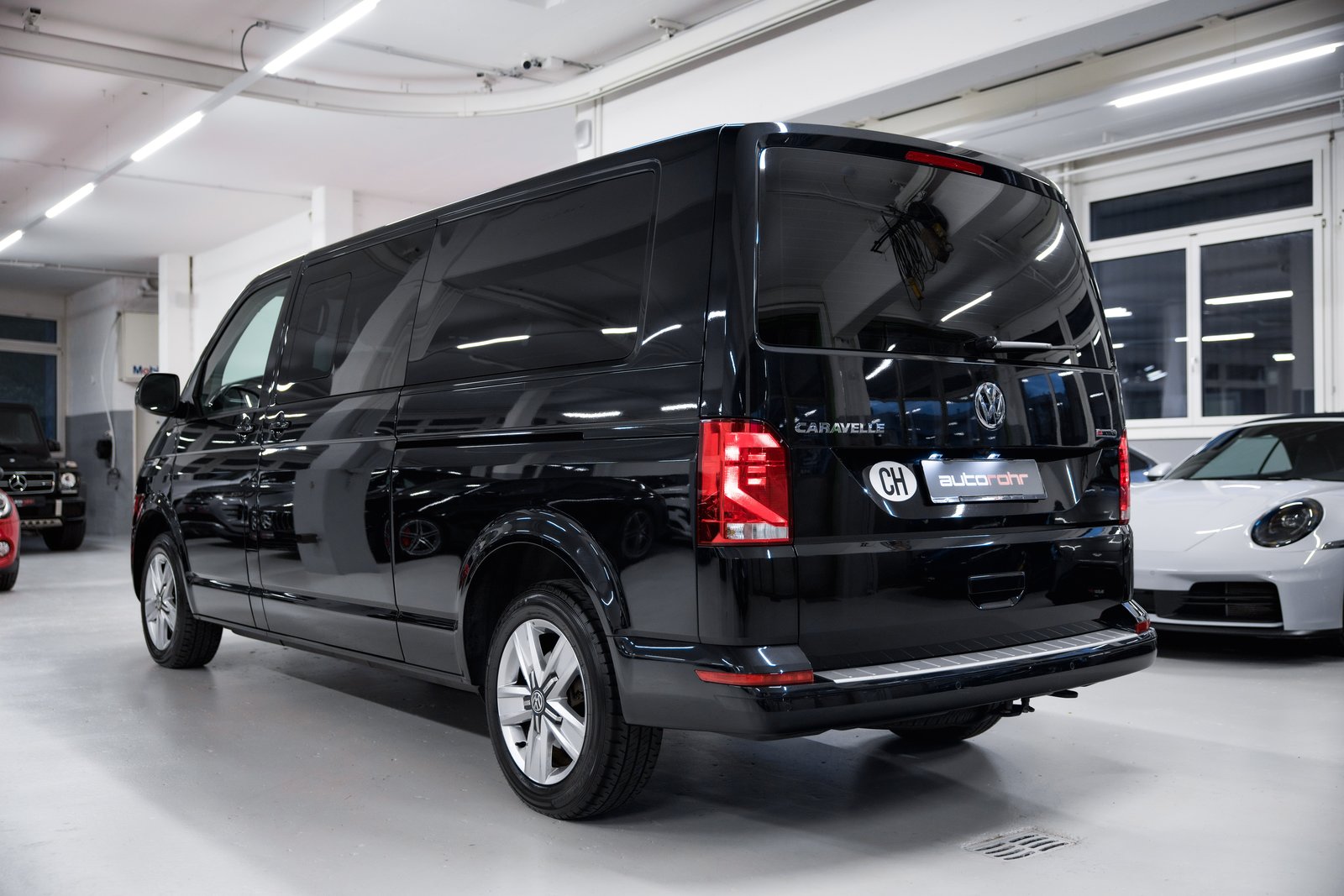 VW T6.1 Caravelle 2.0 TDI Comfortline DSG 4m 9 Plätzer, Diesel, Occasioni / Usate, Automatico - 6
