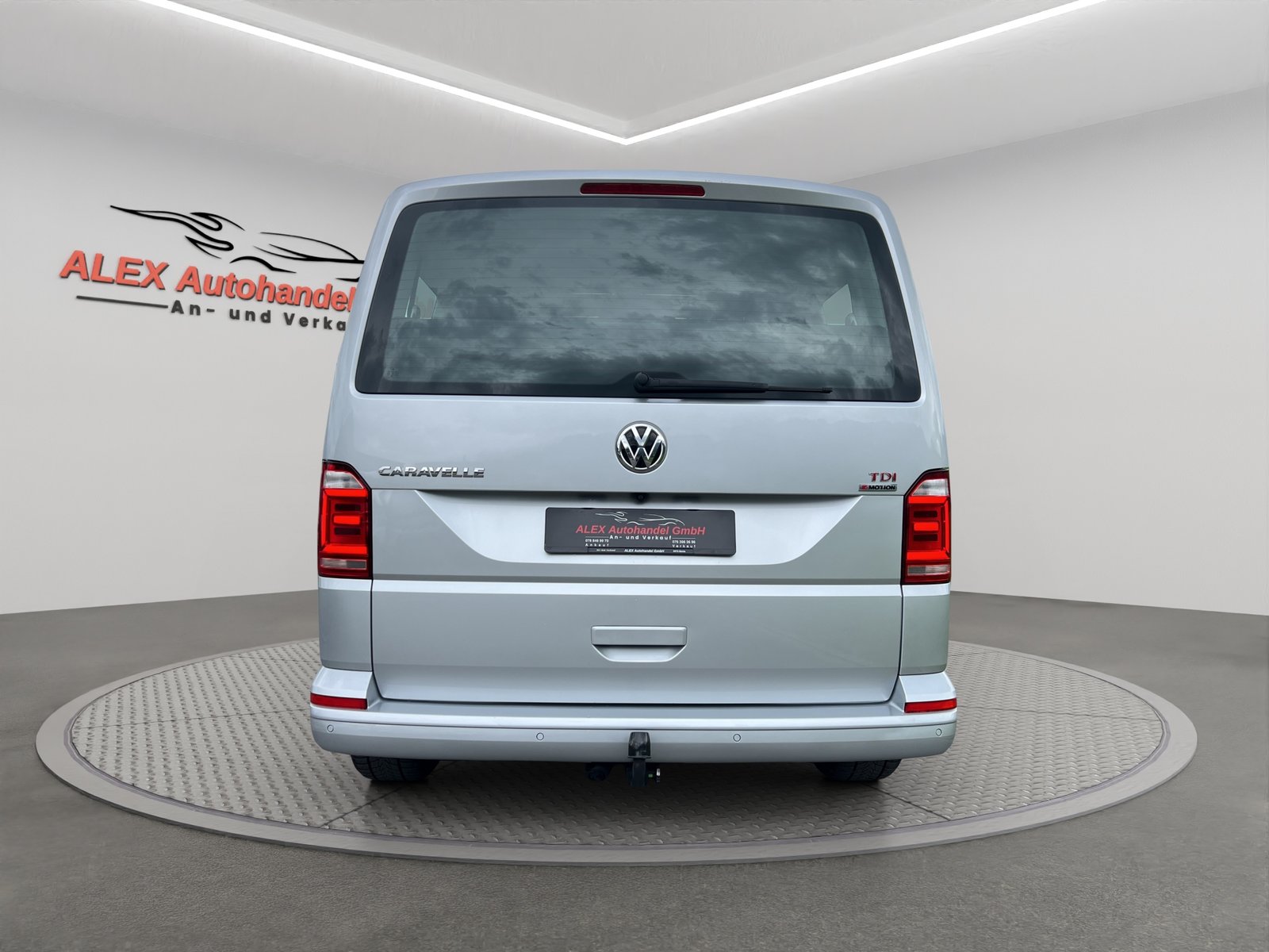 VW T6 Caravelle 2.0 Bi-TDI Comfortline 4Motion DSG, Diesel, Second hand / Used, Automatic - 5
