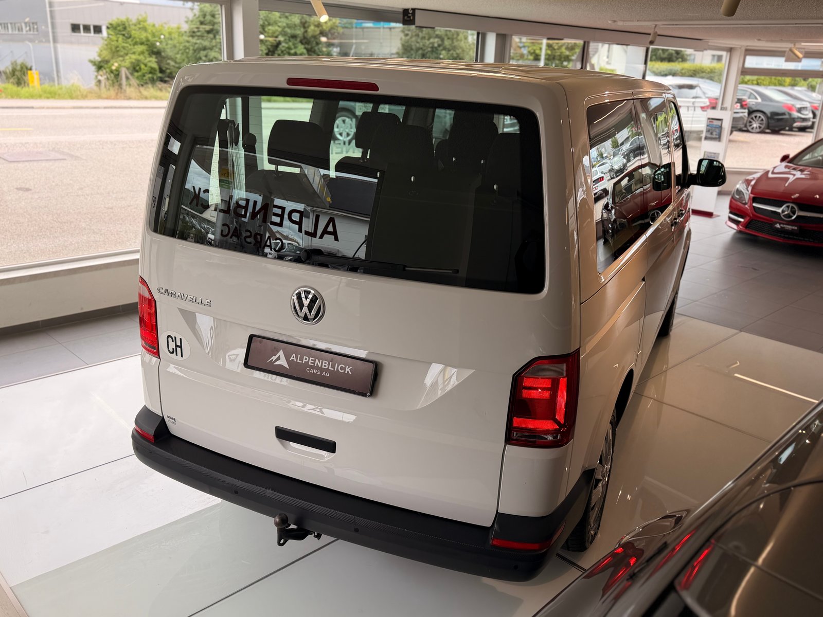 VW T6 Caravelle 2.0 TSI Trendline Liberty, Petrol, Second hand / Used, Manual - 6