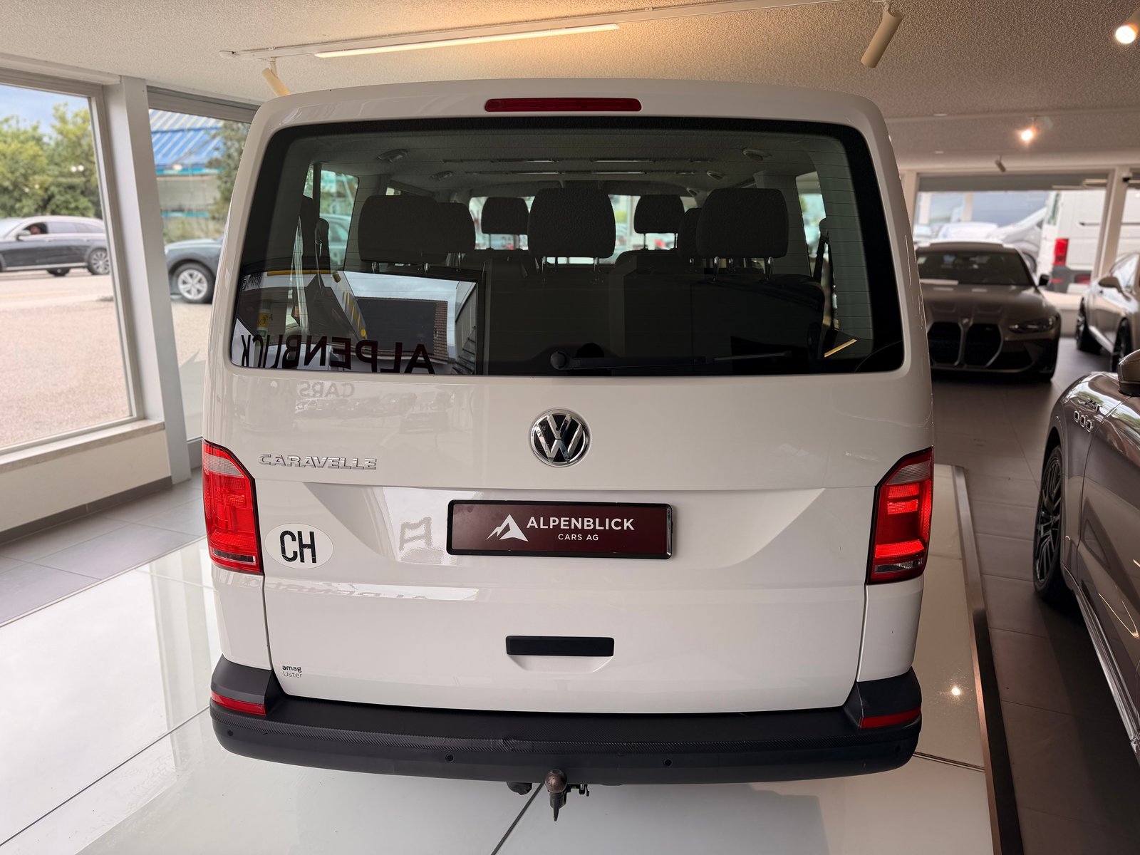 VW T6 Caravelle 2.0 TSI Trendline Liberty, Petrol, Second hand / Used, Manual - 7