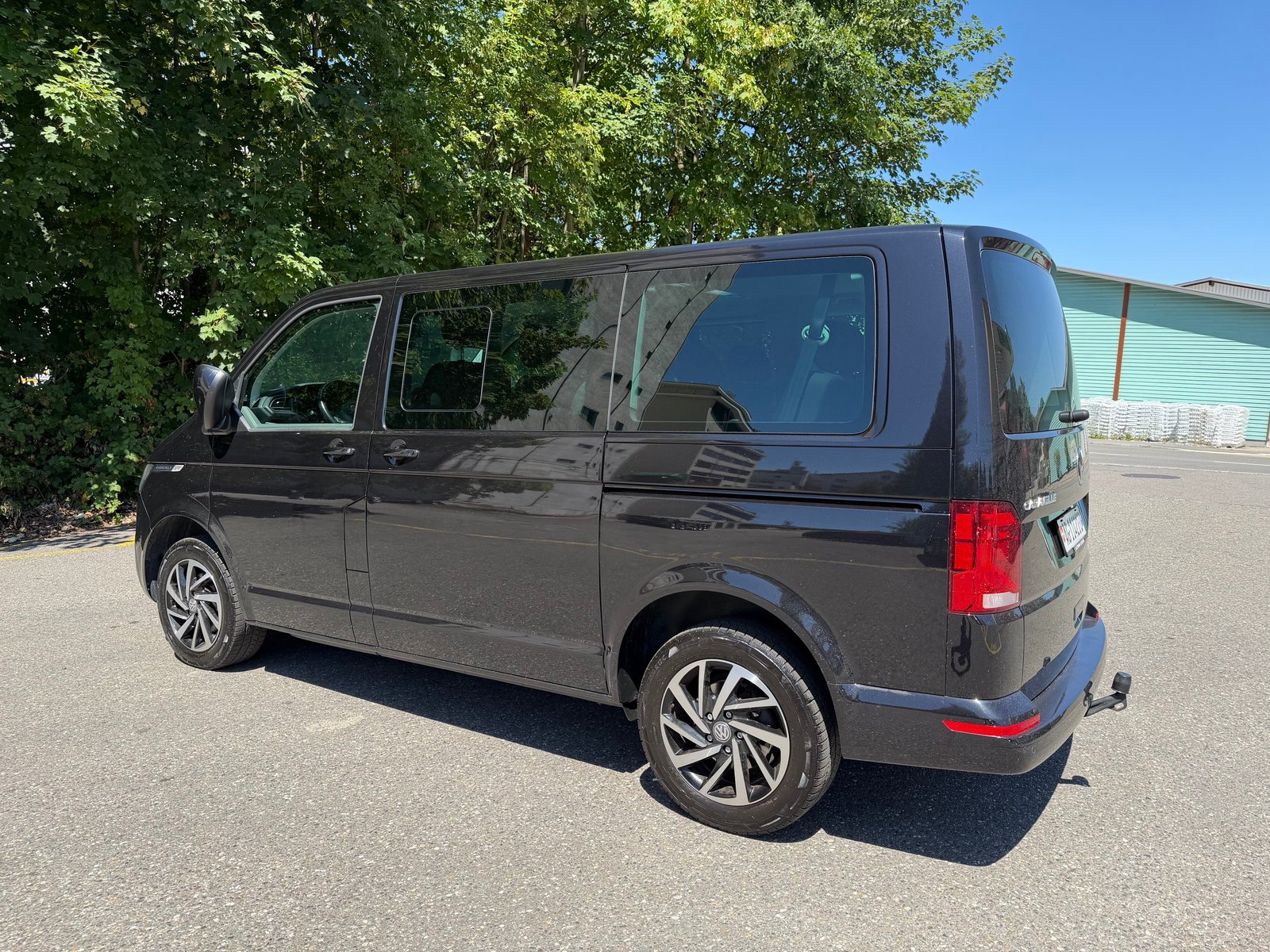 VW T6.1 Caravelle 2.0 TDI Comfortline DSG, Diesel, Second hand / Used, Automatic - 3