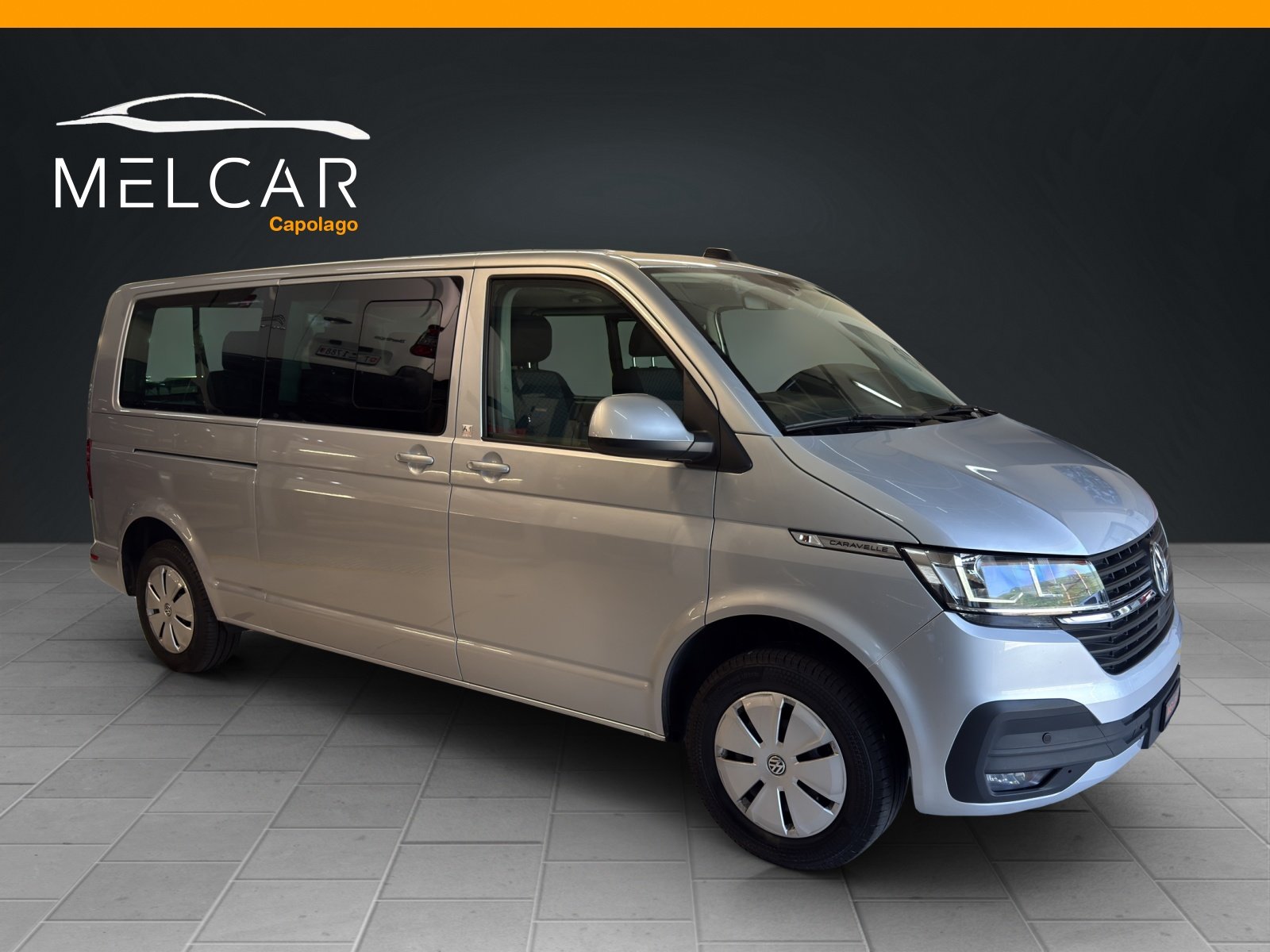 VW T6.1 Caravelle 2.0 TDI Trendline Liberty LWB, Diesel, Occasion / Utilisé, Manuelle - 2
