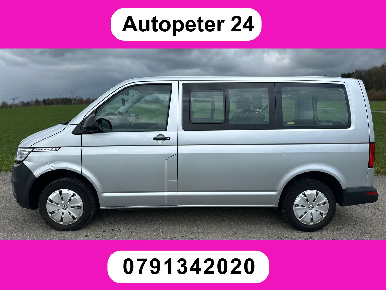 VW T6 Caravelle 2.0 TDI Highline DSG