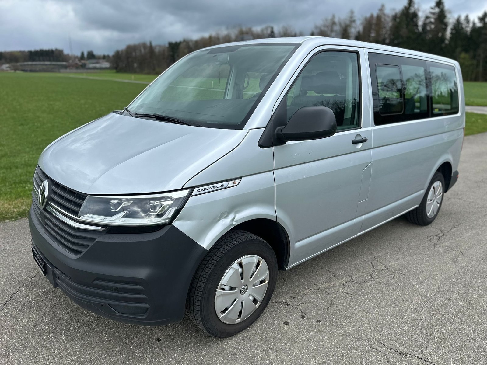 VW T6 Caravelle 2.0 TDI Highline DSG, Diesel, Second hand / Used, Automatic - 2