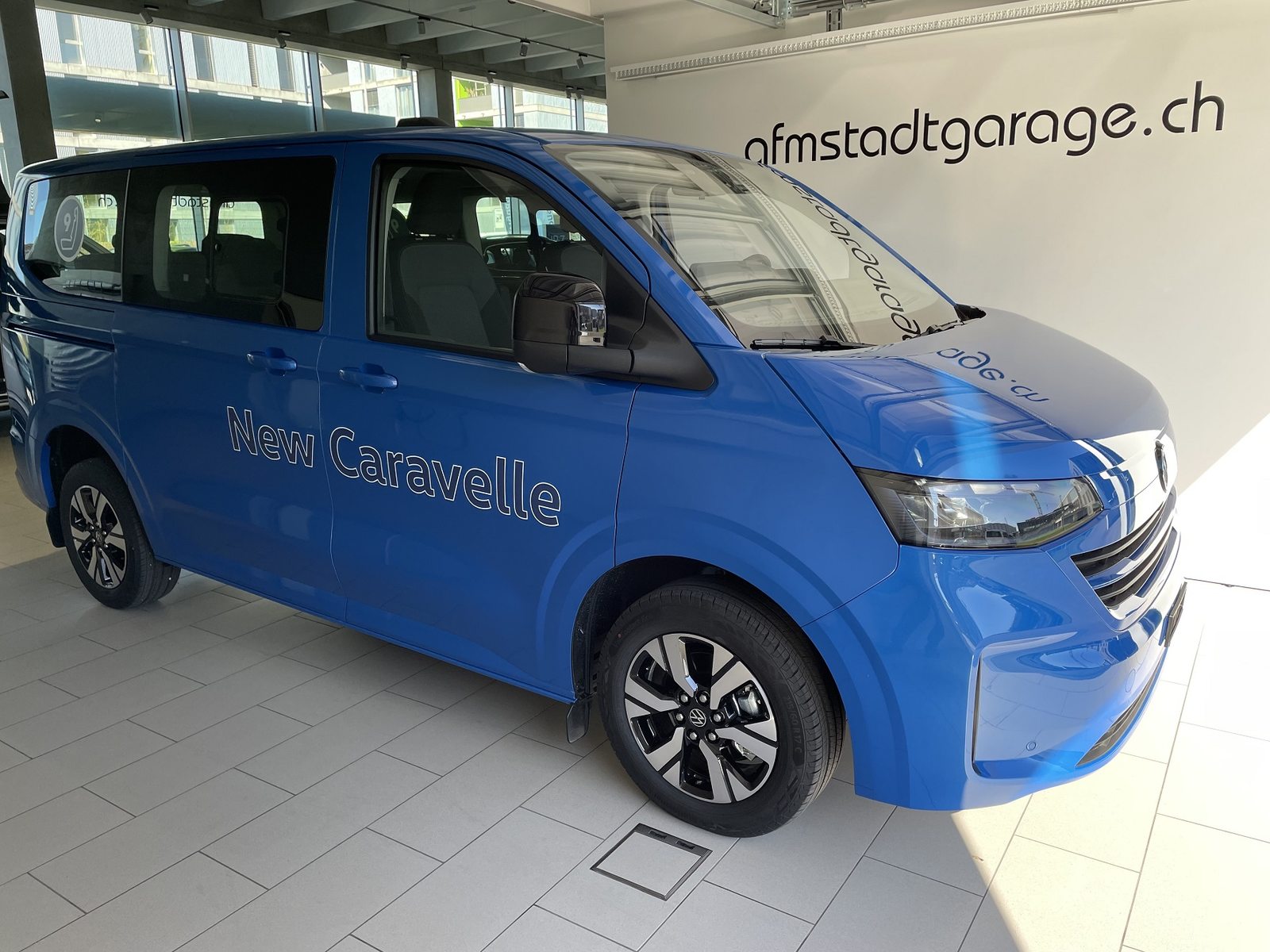 VW Caravelle Life RS 3100mm