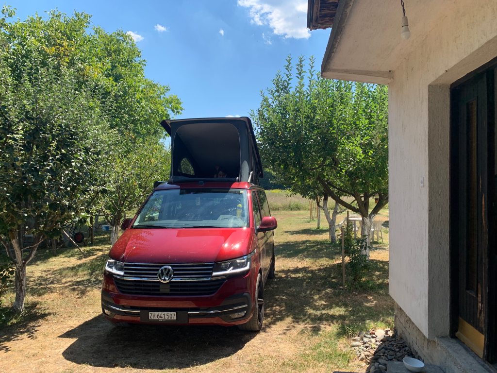 VW T6 2.0 TDI 150 Ocean Liberty