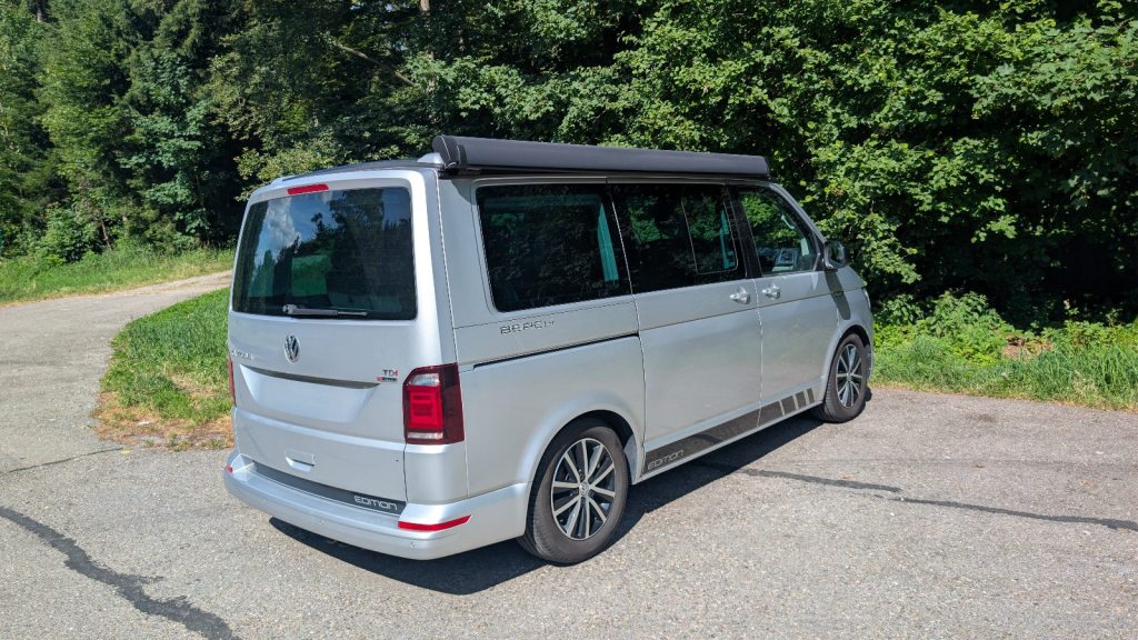VW T6 2.0 TDI 150 Beach Ed. DSG 4m, Diesel, Occasion / Gebraucht, Automatik - 3
