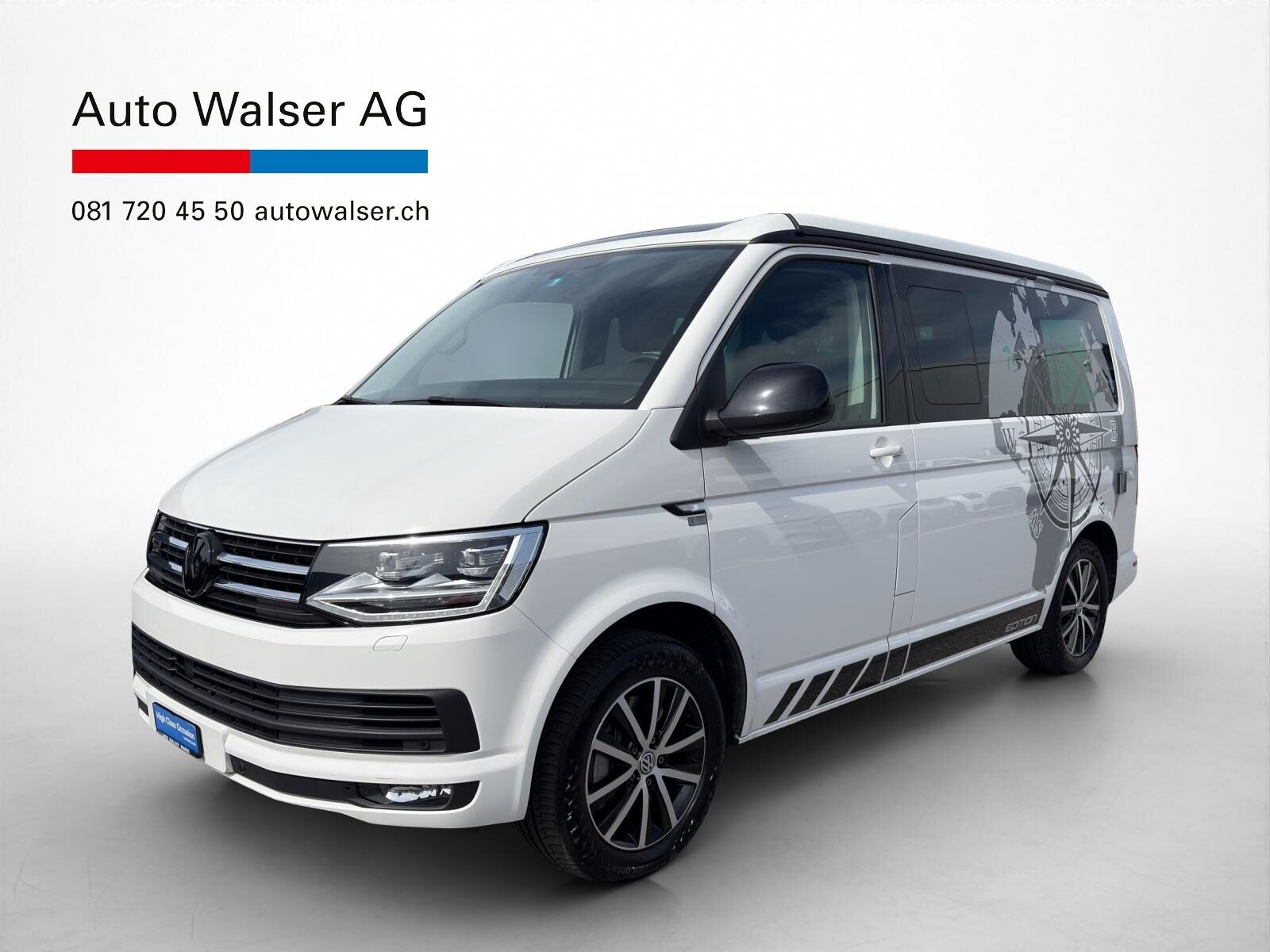 VW T6 California 3000 2.0 TDI 199 Beach Ed. DSG 4m