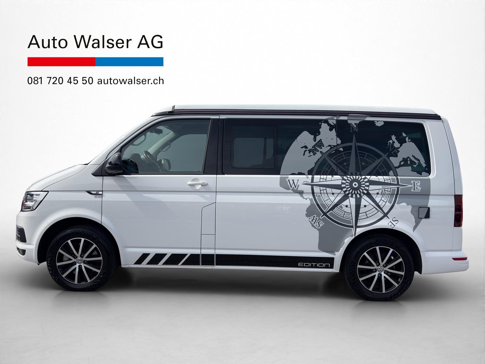VW T6 California 3000 2.0 TDI 199 Beach Ed. DSG 4m, Diesel, Occasion / Utilisé, Automatique - 2